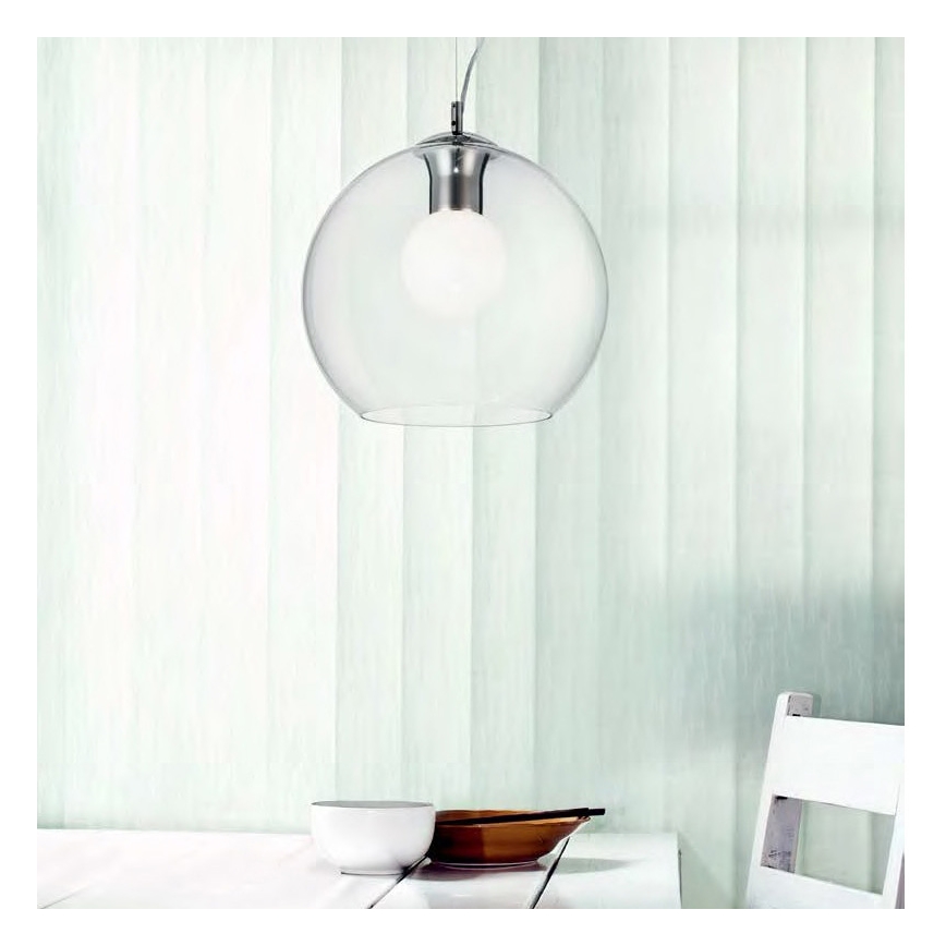 Ideal Lux 52809 - Csillár NEMO 1xE27/60W/230V