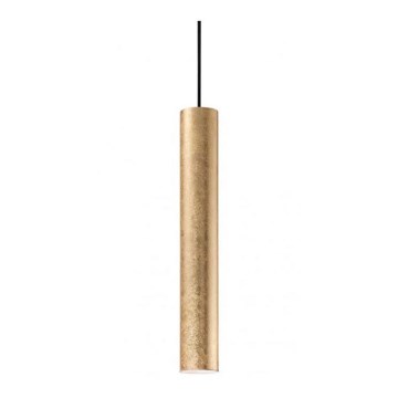 Ideal Lux - Csillár zsinóron 1xGU10/28W/230V arany