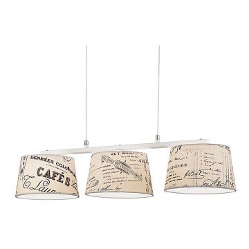 Ideal Lux - Csillár zsinóron 3xG9/40W/230V