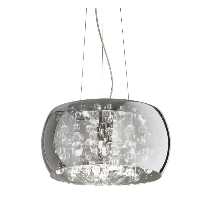 Ideal Lux - Csillár zsinóron AUDI 5xG9/40W/230V füstös