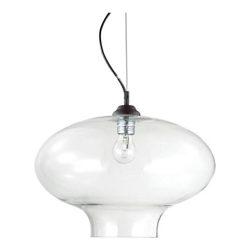 Ideal Lux - Csillár zsinóron BISTRO 1xE27/60W/230V átm. 40 cm átlátszó