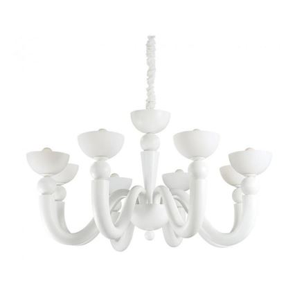 Ideal Lux - Csillár zsinóron BON BON 8xE14/40W/230V