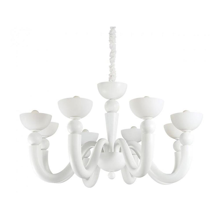 Ideal Lux - Csillár zsinóron BON BON 8xE14/40W/230V
