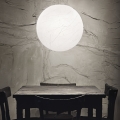 Ideal Lux - Csillár zsinóron CARTA 1xE27/25W/230V átm. 40 cm fehér