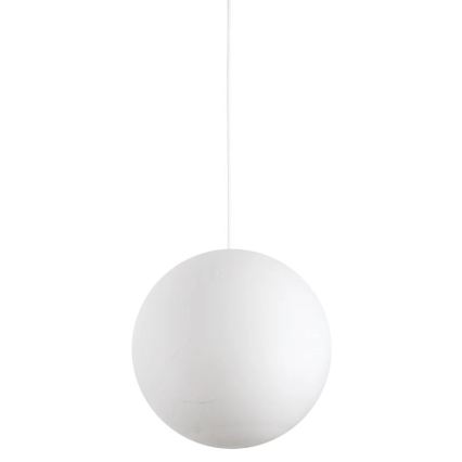 Ideal Lux - Csillár zsinóron CARTA 1xE27/25W/230V átm. 40 cm fehér