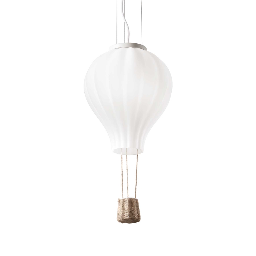 Ideal Lux - Csillár zsinóron DREAM BIG 1xE27/42W/230V átm. 30 cm