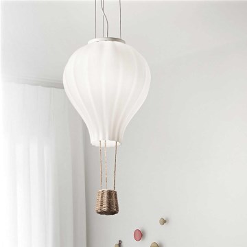 Ideal Lux - Csillár zsinóron DREAM BIG 1xE27/42W/230V átm. 42 cm