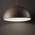 Ideal Lux - Csillár zsinóron FOLK 1xE27/60W/230V átm. 50 cm barna