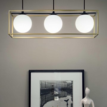 Ideal Lux - Csillár zsinóron LINGOTTO 3xE14/28W/230V