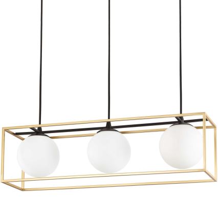 Ideal Lux - Csillár zsinóron LINGOTTO 3xE14/28W/230V