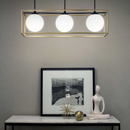 Ideal Lux - Csillár zsinóron LINGOTTO 3xE14/28W/230V