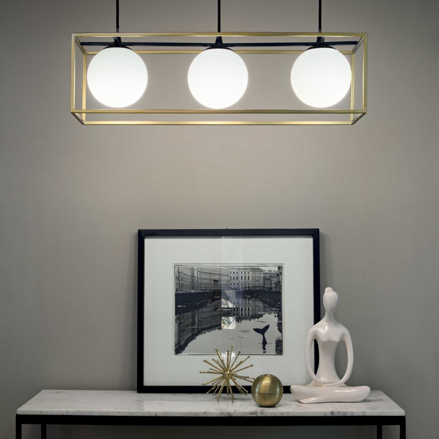 Ideal Lux - Csillár zsinóron LINGOTTO 3xE14/28W/230V