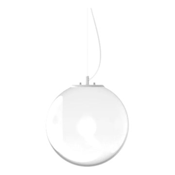 Ideal Lux - Csillár zsinóron MAPA 1xE27/42W/230V átm. 30 cm átlátszó