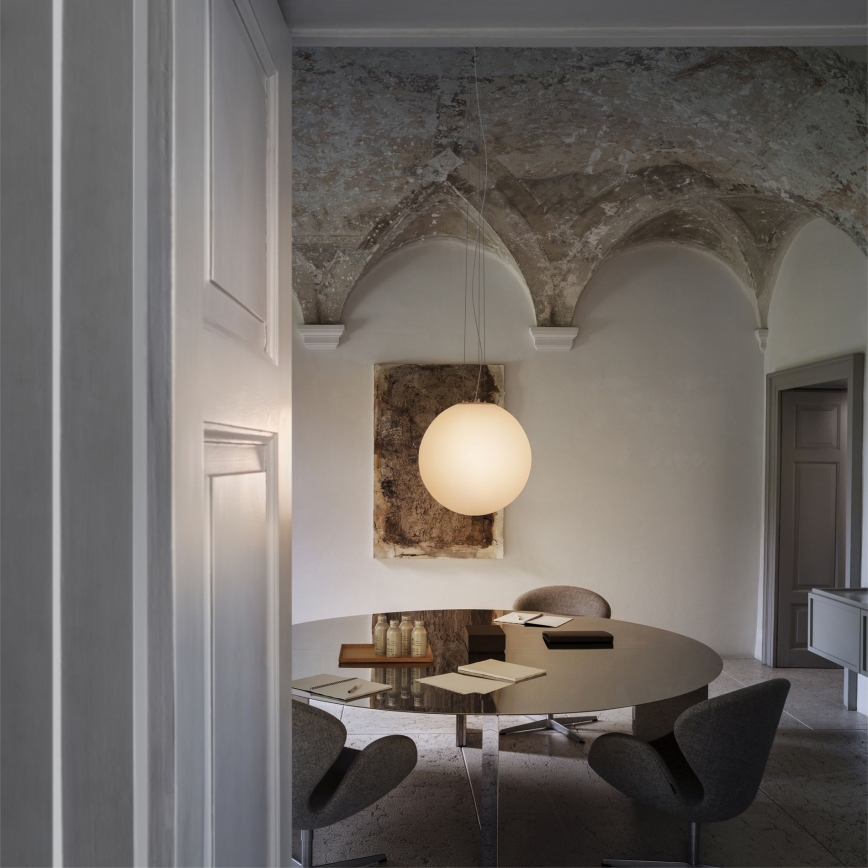 Ideal Lux - Csillár zsinóron MAPA 1xE27/60W/230V fehér