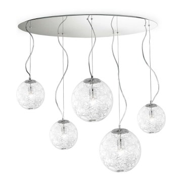 Ideal Lux - Csillár zsinóron MAPA 5xE27/60W/230V