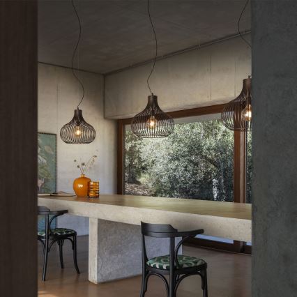 Ideal Lux - Csillár zsinóron ONION 1xE27/60W/230V átm. 59,5 cm