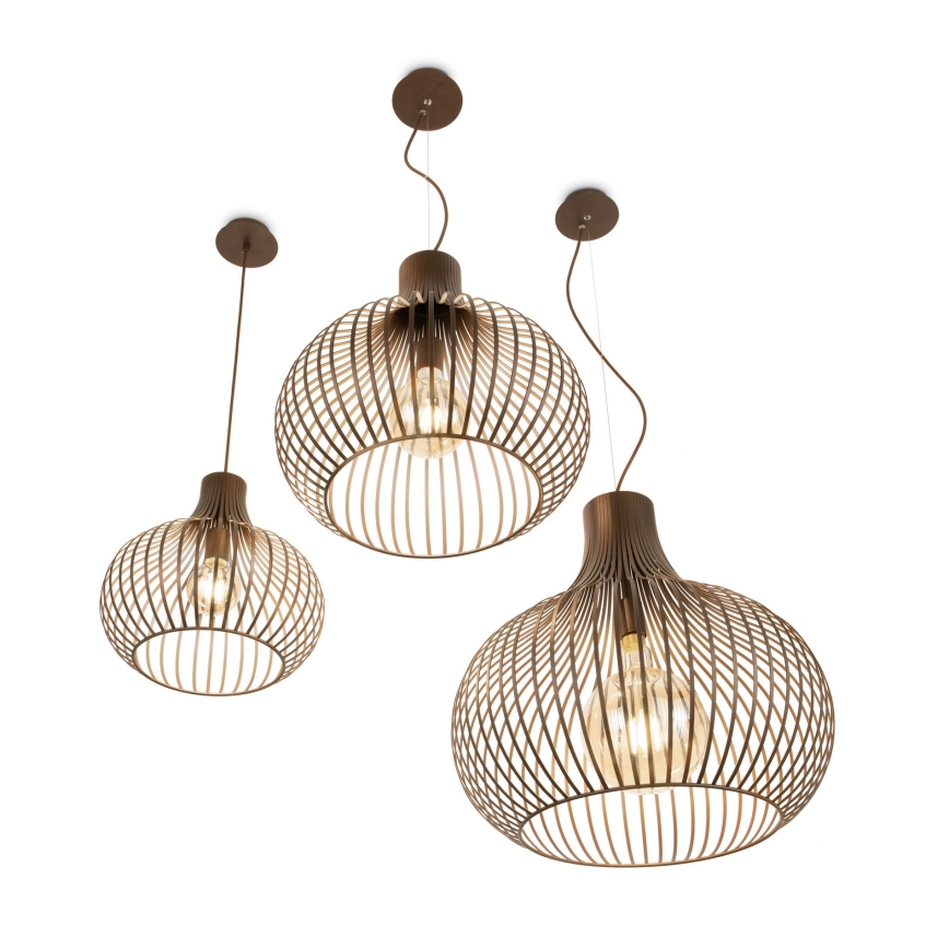 Ideal Lux - Csillár zsinóron ONION 1xE27/60W/230V átm. 59,5 cm
