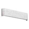 Ideal Lux - DELTA LED fali lámpatest LED/14W/230V 3000K 41 cm CRI 90 beton