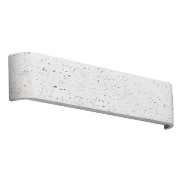 Ideal Lux - DELTA LED fali lámpatest LED/14W/230V 3000K 41 cm CRI 90 beton