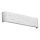 Ideal Lux - DELTA LED fali lámpatest LED/14W/230V 3000K 41 cm CRI 90 beton