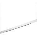 Ideal Lux - DESK ACCENT kábeles LED függeszték LED/36W/230V CRI 90 120 cm fehér