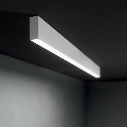 Ideal Lux - DESK ACCENT kábeles LED függeszték LED/36W/230V CRI 90 120 cm fehér