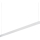 Ideal Lux - DESK LED kábeles függeszték LED/36W/230V 120 cm CRI 90 fehér