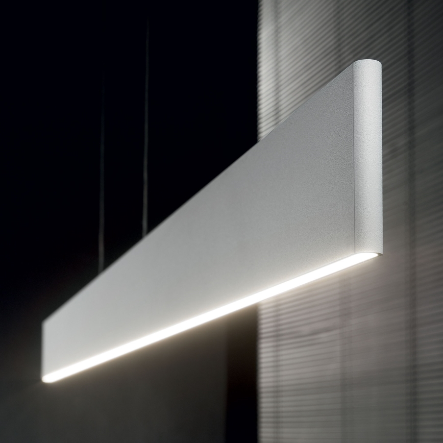 Ideal Lux - DESK LED kábeles függeszték LED/36W/230V 120 cm CRI 90 fehér