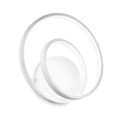 Ideal Lux - Dimmelhető LED fali lámpatest OZ LED/28W/230V CRI 90 fehér