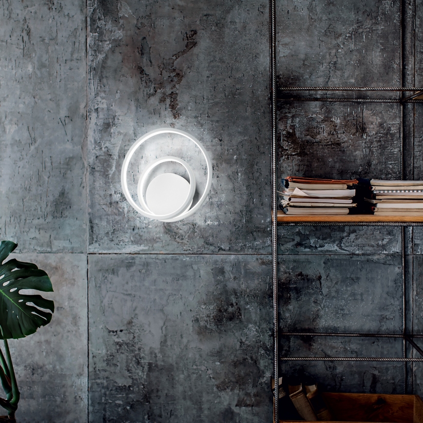 Ideal Lux - Dimmelhető LED fali lámpatest OZ LED/28W/230V CRI 90 fehér