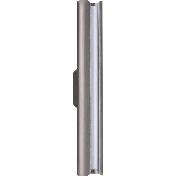 Ideal Lux - DORICA LED fali lámpatest, 8,5W, 230V, CRI 90, antracit