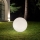 Ideal Lux - DORIS kültéri lámpa 1x E27/60W/230V, Ø 48 cm, IP44, szürke