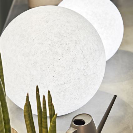 Ideal Lux - DORIS kültéri lámpa 1x E27/60W/230V, Ø 48 cm, IP44, szürke