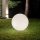 Ideal Lux - DORIS kültéri lámpa 1xE27/60W/230V átm. 58 cm IP44 szürke
