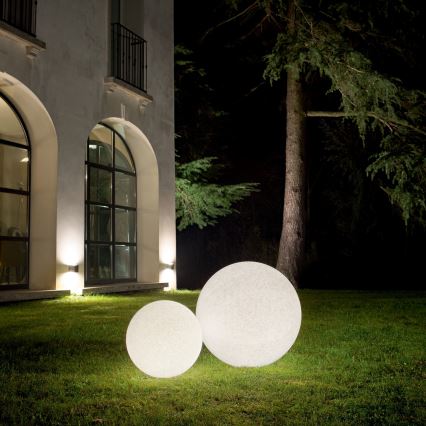 Ideal Lux - DORIS kültéri lámpa 1xE27/60W/230V átm. 58 cm IP44 szürke