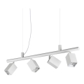 Ideal Lux - DYNAMITE LED csillár zsinóron 4xGU10/7W/230V CRI 90 fehér