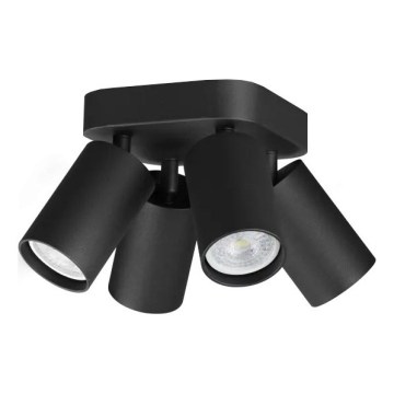 Ideal Lux - DYNAMITE LED spotlámpatest 4xGU10/7W/230V CRI 90 fekete