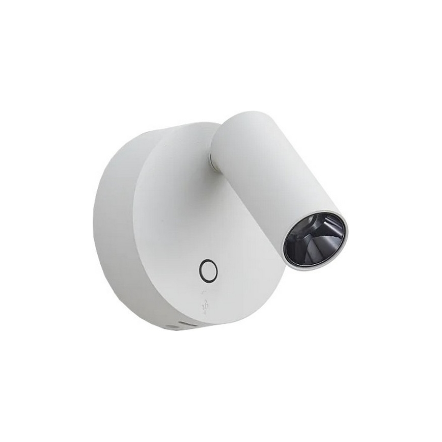 Ideal Lux - LED dimmelhető érintésvezérelt fali spotlámpa ELF LED/3W/230V CRI 95 fehér