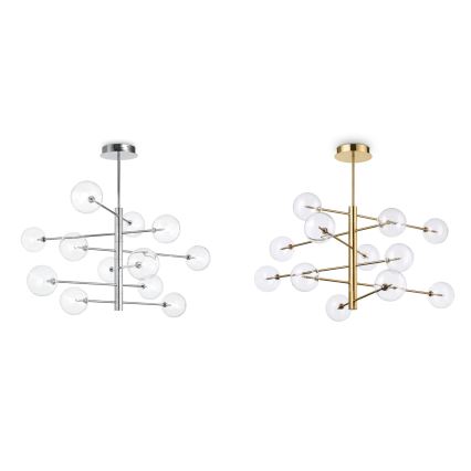 Ideal Lux - EQUINOXE pót búra csillárhoz és lámpához, Ø 15 cm, átlátszó