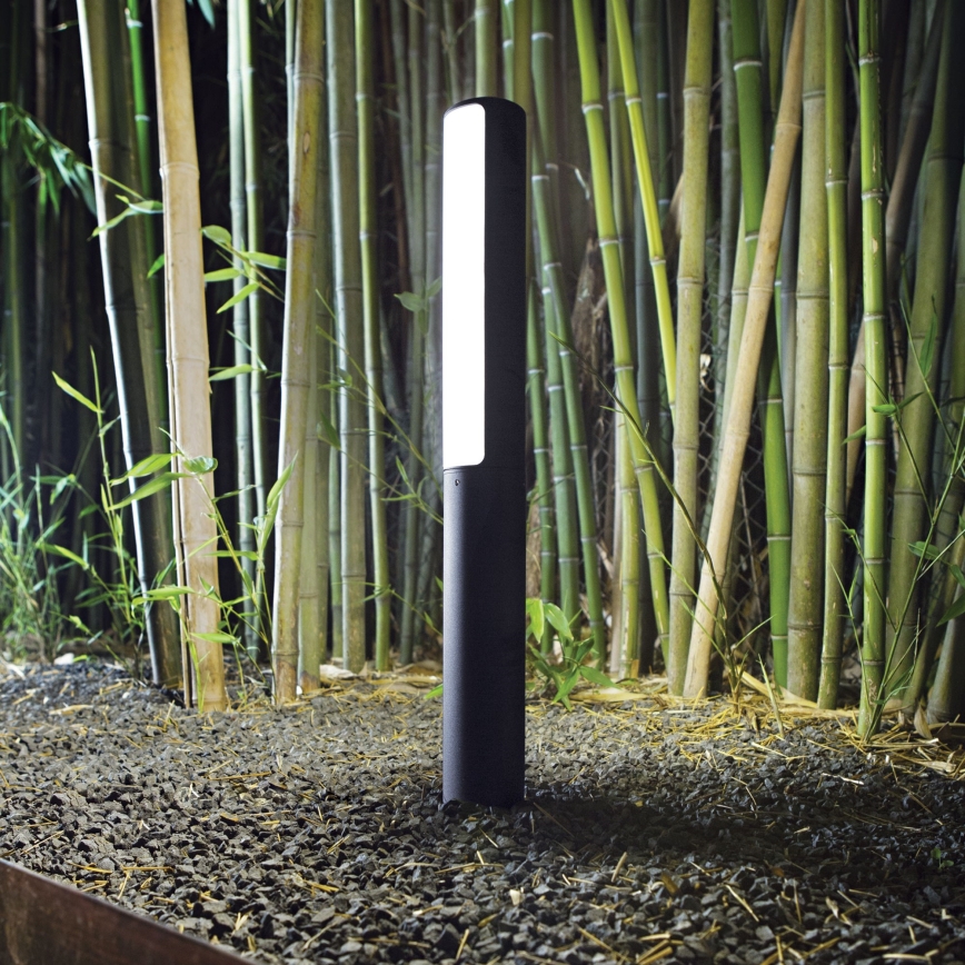 Ideal Lux - LED kültéri lámpa ETERE LED/9,5W/230V 4000K 60 cm CRI 90 IP44 antracit