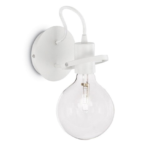 Ideal Lux - Fali lámpa 1xE27/60W/230V fehér