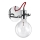 Ideal Lux - Fali lámpa 1xE27/60W/230V króm