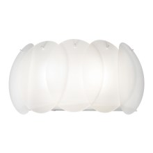 Ideal Lux - Fali lámpa 2xE27/60W/230V fehér