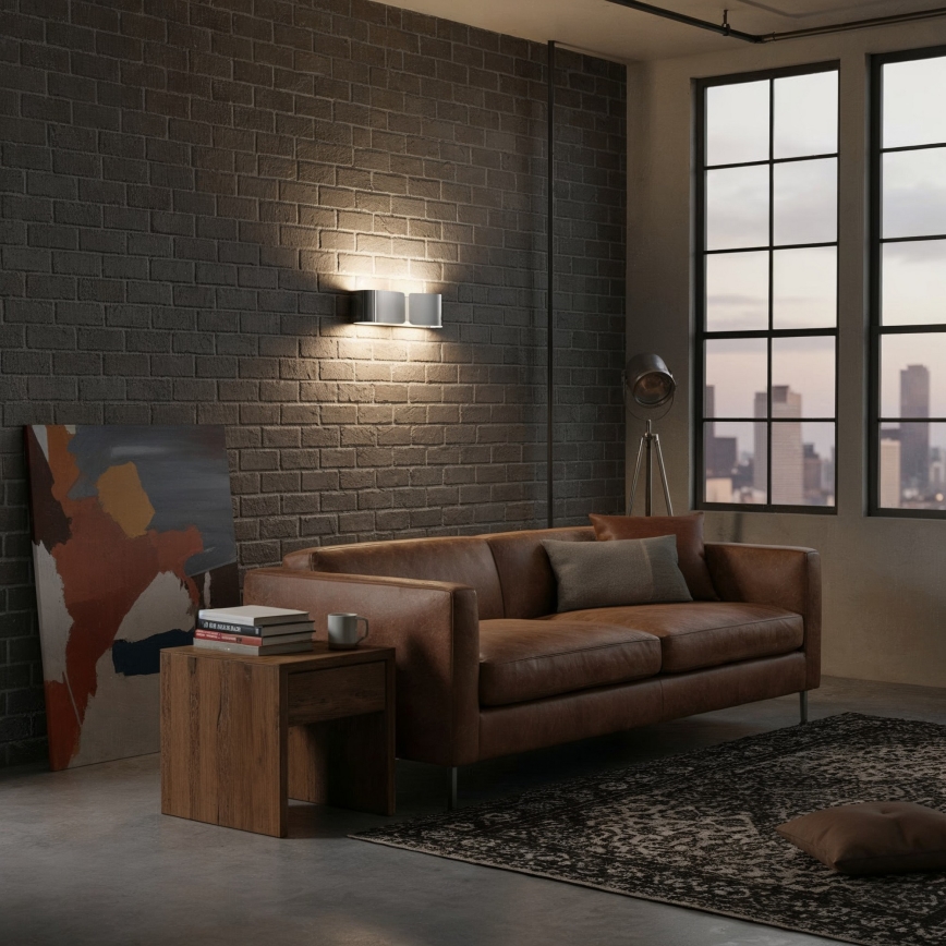 Ideal Lux - Fali lámpa 2xE27/60W/230V