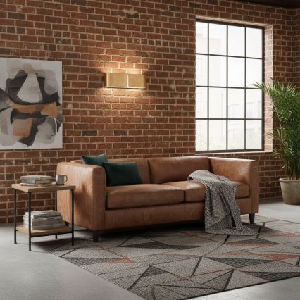 Ideal Lux - Fali lámpa CLIP 2xE27/60W/230V arany