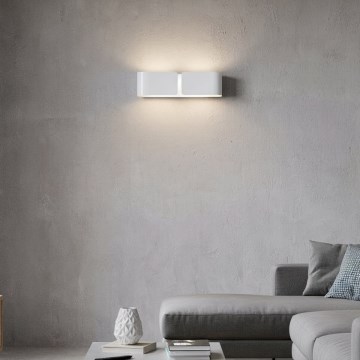 Ideal Lux - Fali lámpa CLIP 2xE27/60W/230V fehér