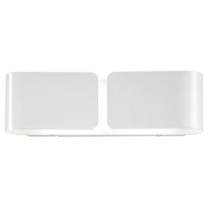 Ideal Lux - Fali lámpa CLIP 2xE27/60W/230V fehér