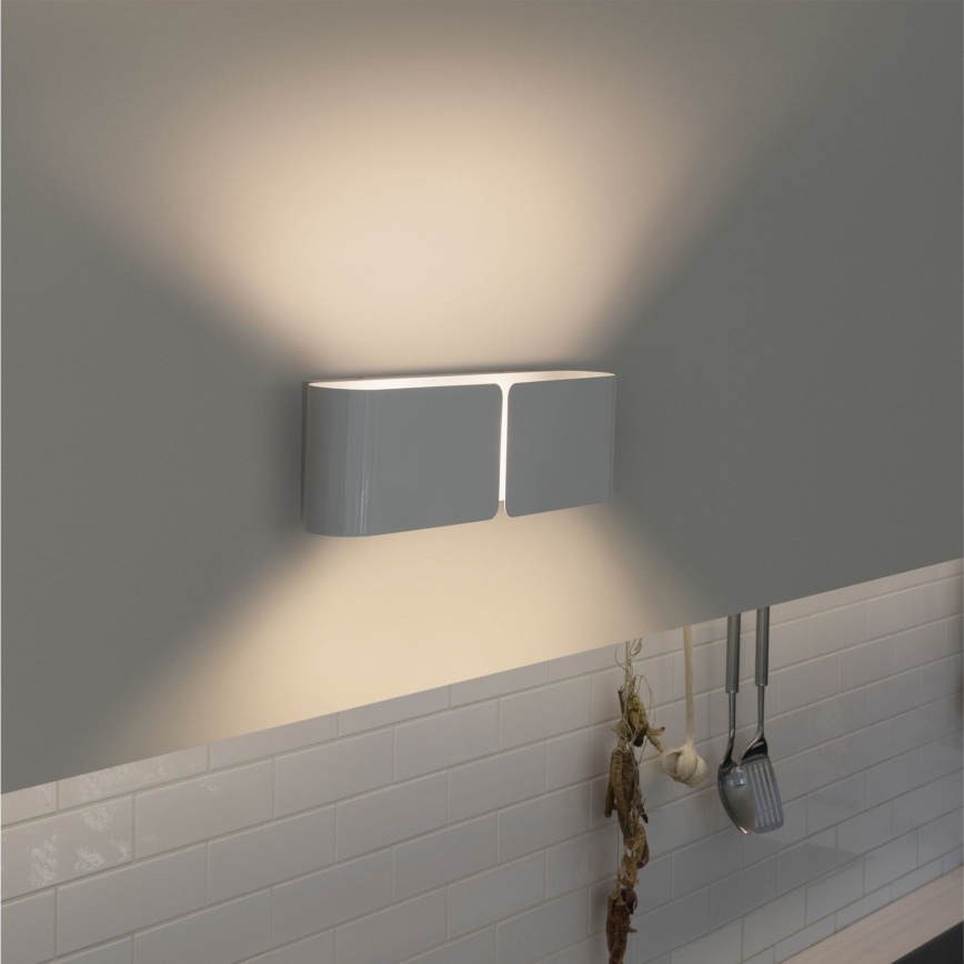 Ideal Lux - Fali lámpa CLIP 2xE27/60W/230V fehér