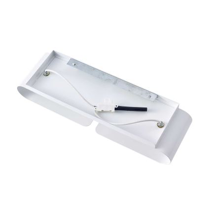 Ideal Lux - Fali lámpa CLIP 2xE27/60W/230V fehér