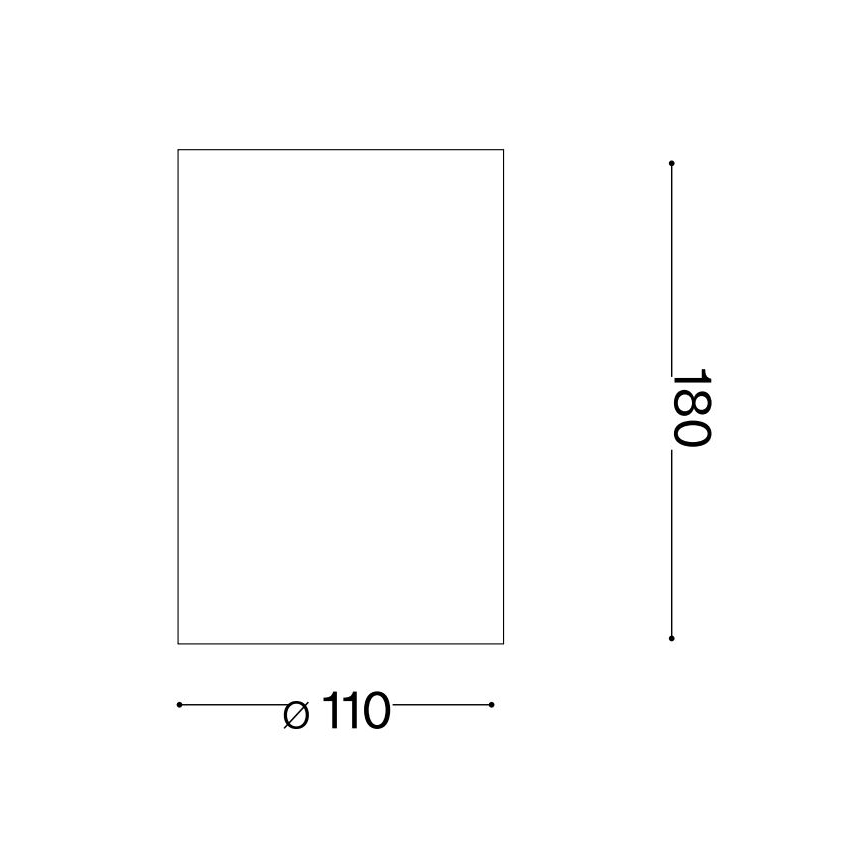 Ideal Lux - Fali lámpa FLASH 1xG9/40W/230V fehér
